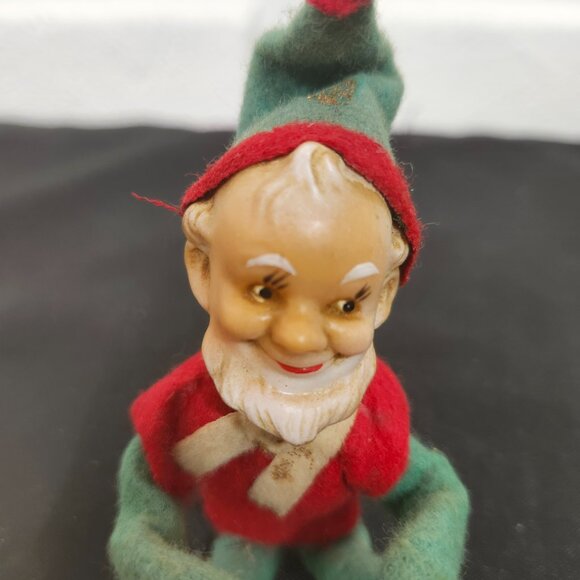 Set of 2 Vintage Kamar Peter Van Meter Pixie Elves Knee Huggers - Picture 7 of 9